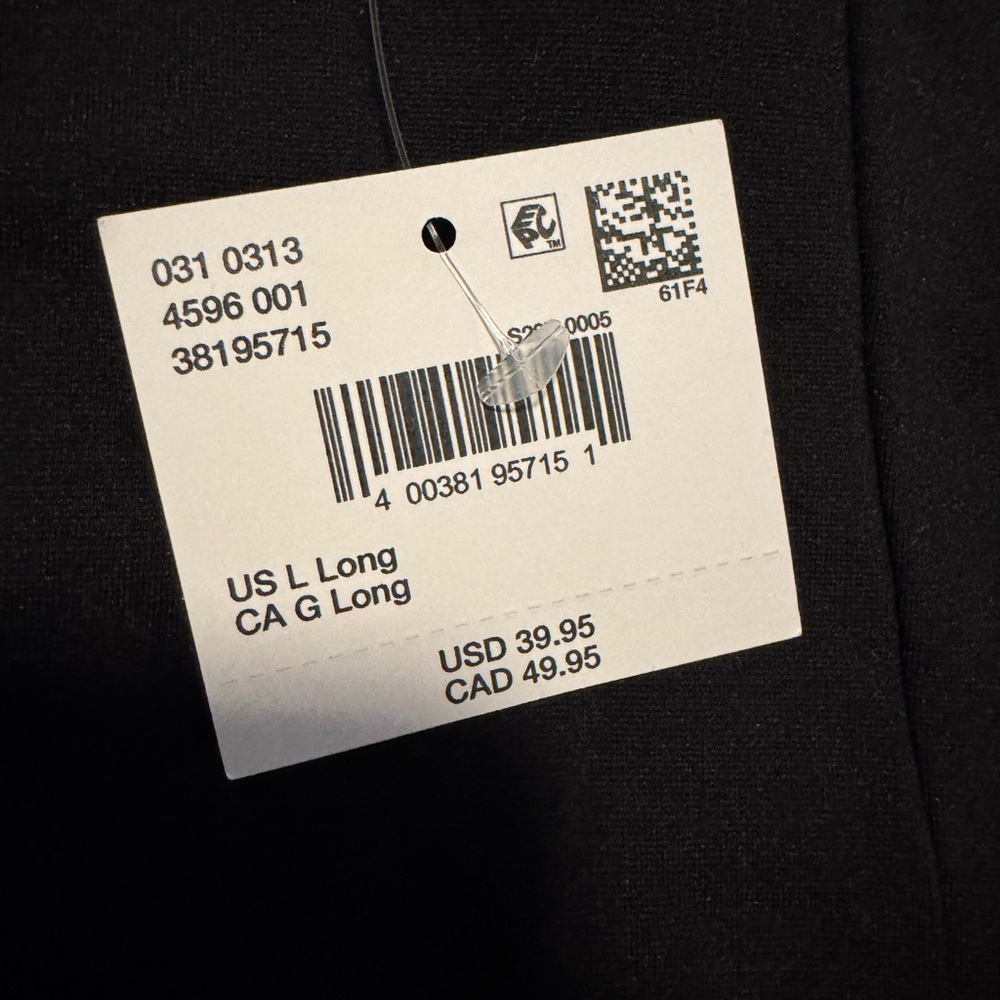 American Eagle Outfitters Black Mini Skort - Picture 2 of 3